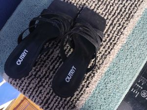 Stylish Black OUTRYT Sandals