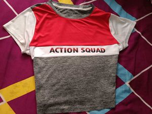 Action Squad Tee