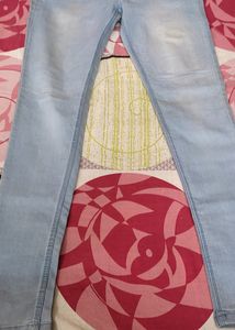 Denim👖light Sky Blue Jeans