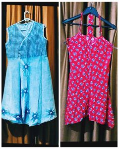 Combo Of 2 Dress Size 38 Inches