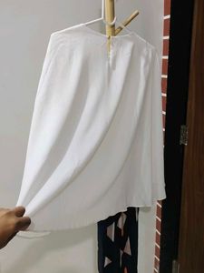 Cape Top And Skirt Set