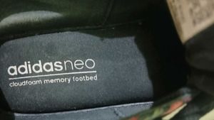 Floral Adidas Neo Sneakers