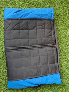 Heavy Quality Blue &amp; Black Color  Puffer Jacke