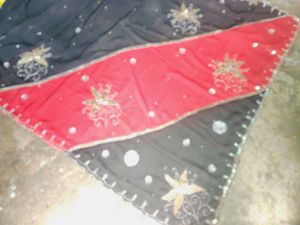 reoidered Black Red Saree Very Low Price 💥💥😘?