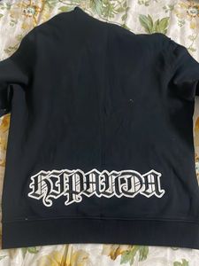 Cool Graphic Print Zip-Up Hoodie