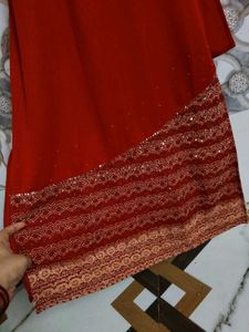 iska top dupatta