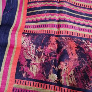 Assorted Indian Saris - Combo Of 3