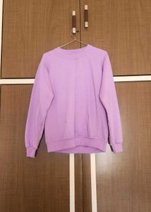 Lavender Sweatshirt