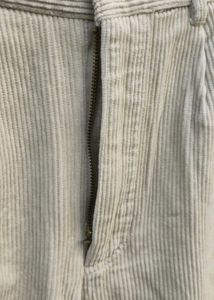 khaki/ beidge Wrinkle Free  Corduroy Trousers .