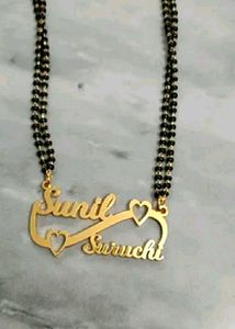 CUSTOMIZABLE PENDANT CHAINS WITH GOOD FINISHIN