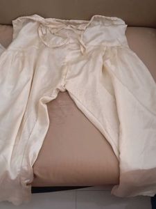 Ethnic Kurta Set - Green &amp; White