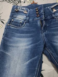 High Waisted Skinny Jeans