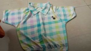 Pastel Gingham Top