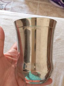 Silver Drinking Glass set of 6
