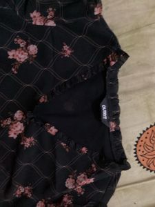 Floral Print Top