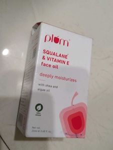 Plum Squalane & Vitamin E Face Oil