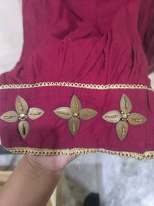 Maroon patiala