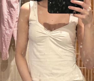 SAVANA Side Slit Sleeveless Top