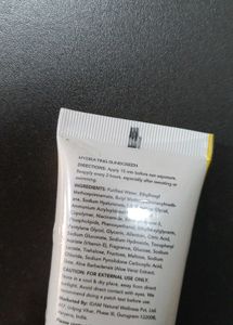 Bellavita Sunscreen +Blue Eyeliner