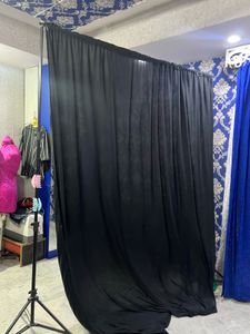 Stand With Black Curtain ❤️