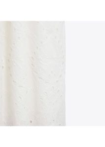 Zara Limited Edition Cotton Bohemian Maxi Dress