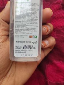 Forever Living Hand Sanitizer