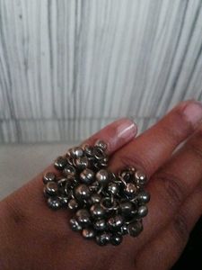trending free size ghungroo ring
