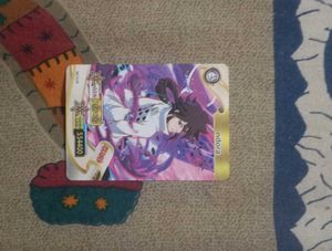 Anime Character Cards - Collectibles