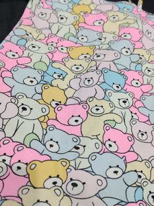 Teddy Bear Print Tank Top