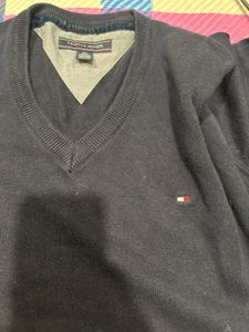 100% Cotton Tommy Sweater Formal Wear