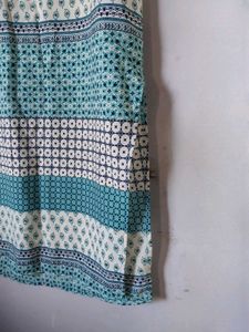 Boho Print Skirt