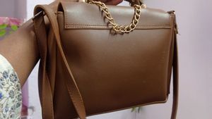 Brown Leather Bag