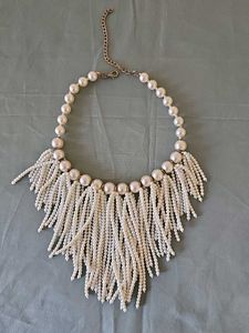 ODETTE Pearl Waterfall Necklace