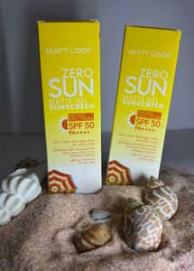 Mattlook One Sunscreen