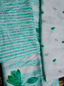 Cottan Unstitched Dresss Material
