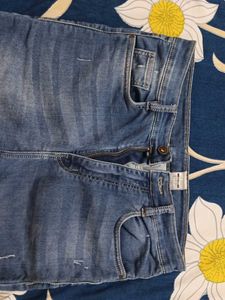 Blue Denim Jeans