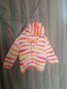 Cute Striped Baby Sweater