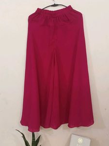 Sequence Work Kurta Set With Flated PALAZO