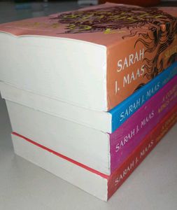 A Court of Thorns and Roses Series