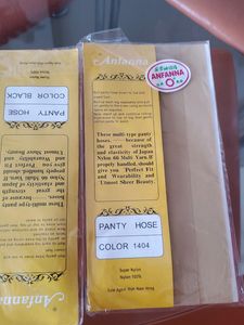 Anfanna Panty Hose 4 For 1