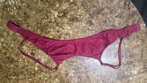Burgundy Bra