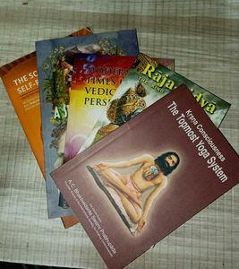Collection of Books on Krishna Consciousness
