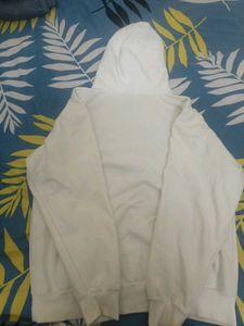 San Francisco White Hoodie