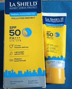 La Shield SPF 50 Mineral Sunscreen