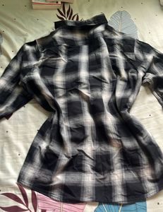 Trendy Plaid Shirt