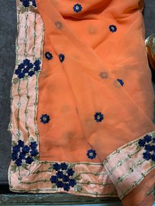 Simple saree