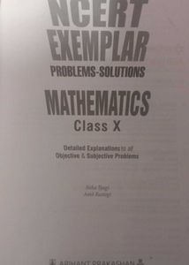 NCERT Exampler Problem - Solution Book