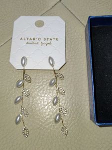 Altar&#39;d State Leaf Drop Earrings
