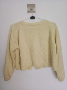 Cute Yellow Cardigan