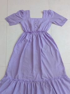 Purple Gown